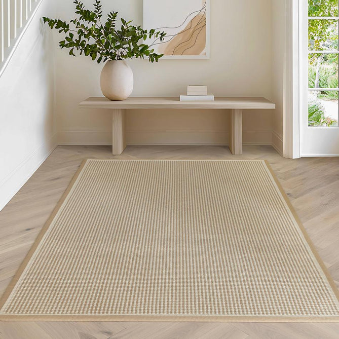 Korra Loop Flatweave Natural/Cream/Linen Rug-Asiatic Carpets-Rug Love - The Most Loved Rug Store