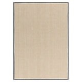Korra Loop Jute & Wool Blend Flatweave Natural/Slate/Cream Rug