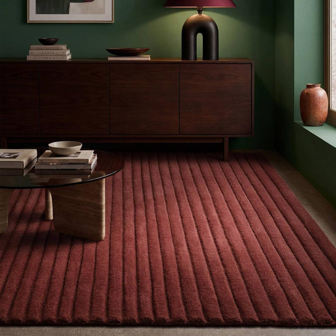 Linie Burgundy Rug-Asiatic Carpets-Rug Love - The Most Loved Rug Store