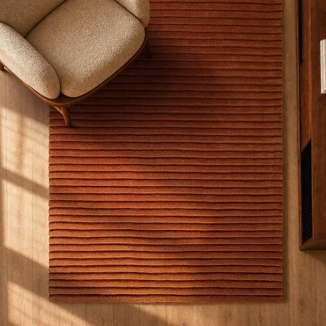 Linie Rust Rug-Asiatic Carpets-Rug Love - The Most Loved Rug Store