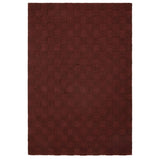 Mercer Burgundy Rug