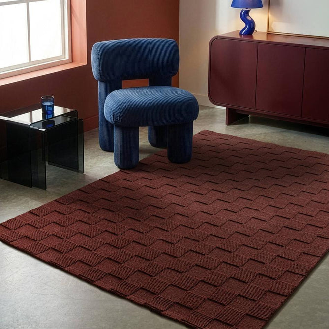 Mercer Burgundy Rug-Asiatic Carpets-Rug Love - The Most Loved Rug Store