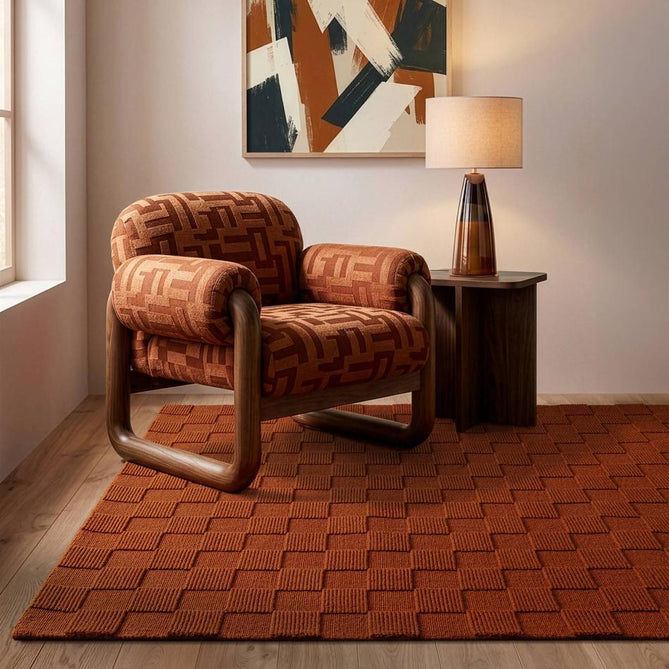 Mercer Rust Rug-Asiatic Carpets-Rug Love - The Most Loved Rug Store