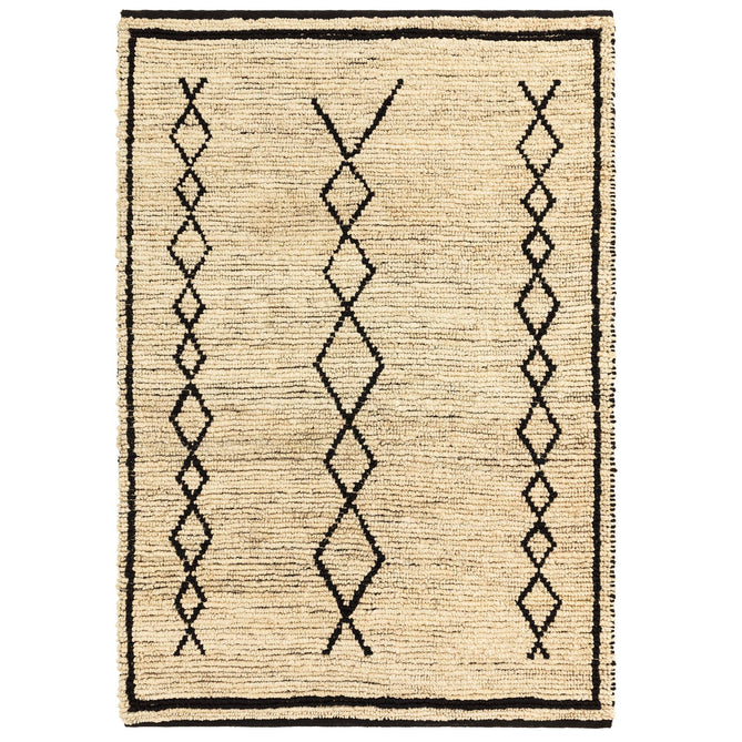Souk Bleach/Black Rug-Asiatic Carpets-Rug Love - The Most Loved Rug Store