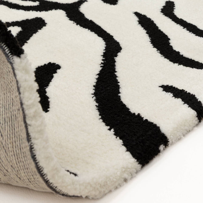 Wilder Tiger Mono/Black Rug-Asiatic Carpets-Rug Love - The Most Loved Rug Store