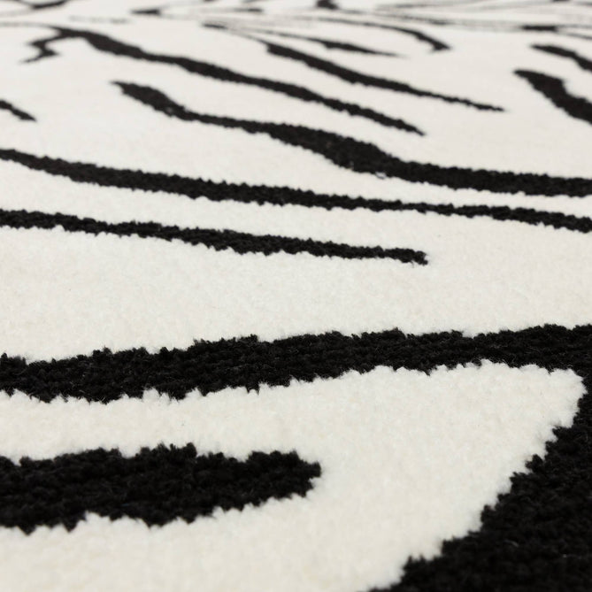 Wilder Tiger Mono/Black Rug-Asiatic Carpets-Rug Love - The Most Loved Rug Store