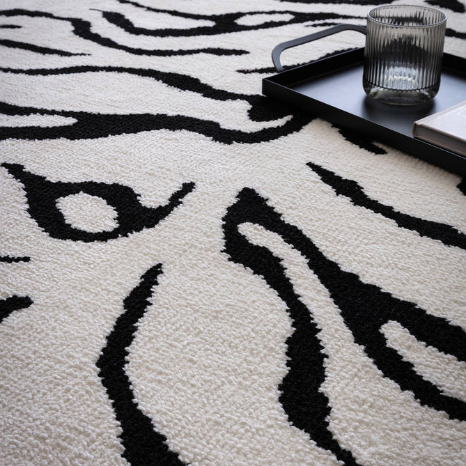 Wilder Tiger Mono/Black Rug-Asiatic Carpets-Rug Love - The Most Loved Rug Store