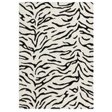 Wilder Tiger Mono/Black Rug