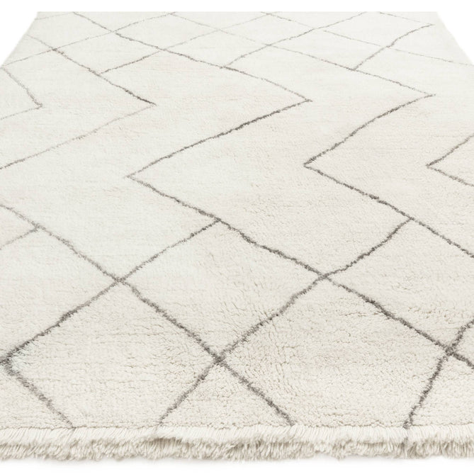 Washable Azera Berber Rhombus Cream Rug-Asiatic Carpets-Rug Love - The Most Loved Rug Store