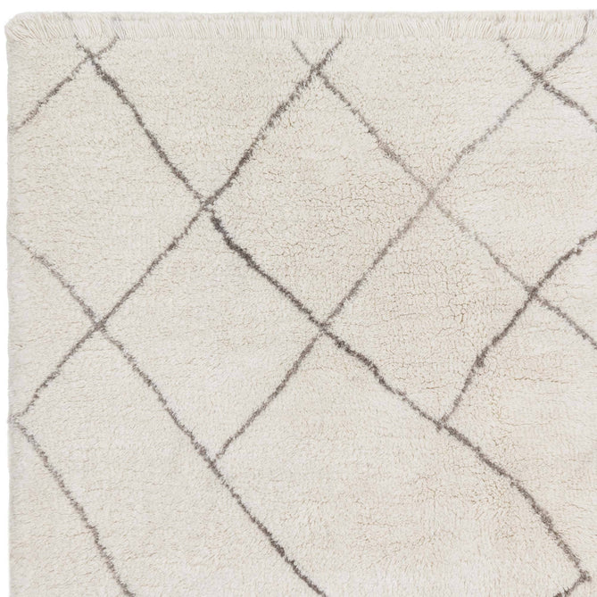Washable Azera Berber Rhombus Cream Rug-Asiatic Carpets-Rug Love - The Most Loved Rug Store