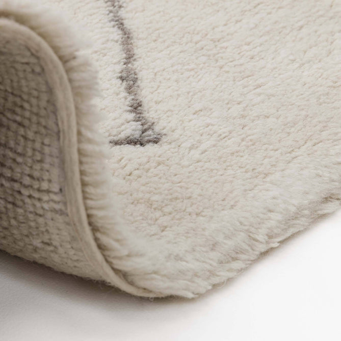 Washable Azera Berber Rhombus Cream Rug-Asiatic Carpets-Rug Love - The Most Loved Rug Store