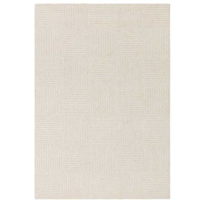 Zennith Grid Cream Rug-Asiatic Carpets-Rug Love - The Most Loved Rug Store