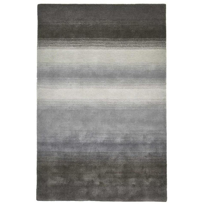 Elements EL2267 Modern Stripe Soft Hand-Woven Wool Grey Rug-Think Rugs-Rug Love - The Most Loved Rug Store