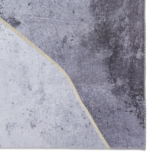 Force K7279 Grey/Gold Rug-Think Rugs-Rug Love - The Most Loved Rug Store