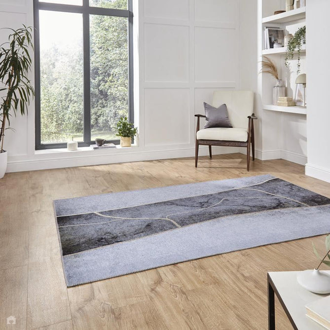 Force K7280 Grey/Gold Rug-Think Rugs-Rug Love - The Most Loved Rug Store