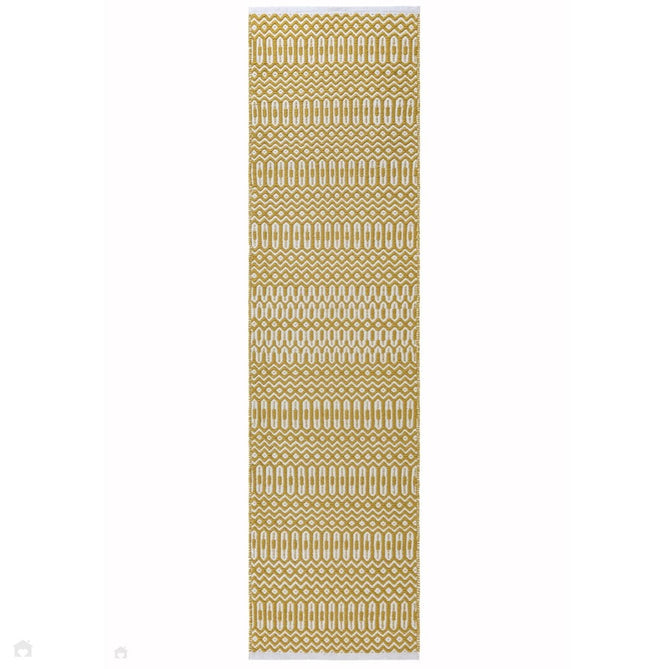 Halsey Modern Geometric Durable Stain-Resistant Weatherproof Flatweave In-Outdoor Mustard Yellow Rug-Asiatic Carpets-Rug Love - The Most Loved Rug Store