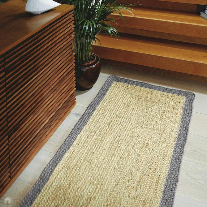 Jute Grey Runner-Origins-Rug Love - The Most Loved Rug Store