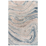 Katherine Carnaby Tuscany Azzuro Marble Blue/Grey/Neutral Rug