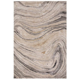 Katherine Carnaby Tuscany Champagne Marble Purple/Grey/Silver Rug