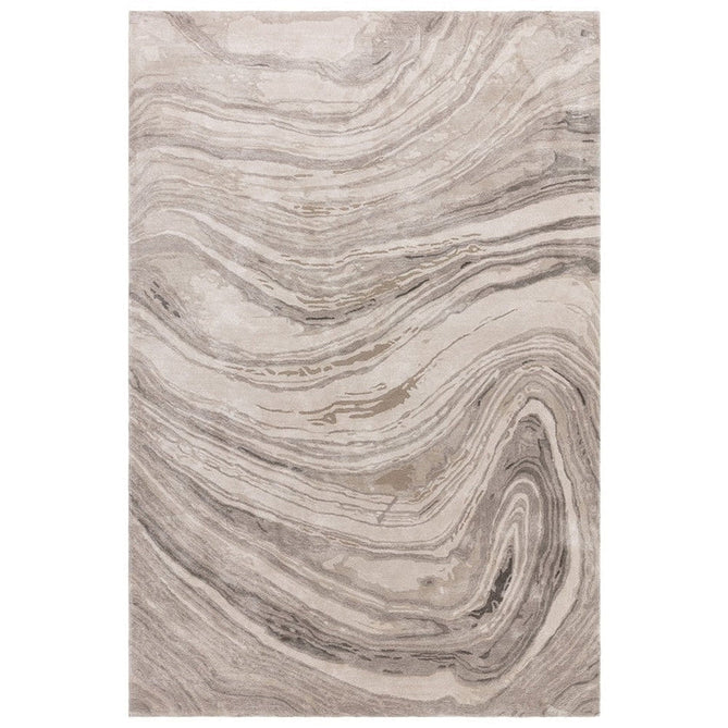 Katherine Carnaby Tuscany Modern Abstract Marbled Shimmer Smooth Soft-Touch High-Density Handmade Bamboo Silk/Wool Calcatta Marble Beige/Taupe/Gold/Grey/Stone Rug-Asiatic Carpets-Rug Love - The Most Loved Rug Store