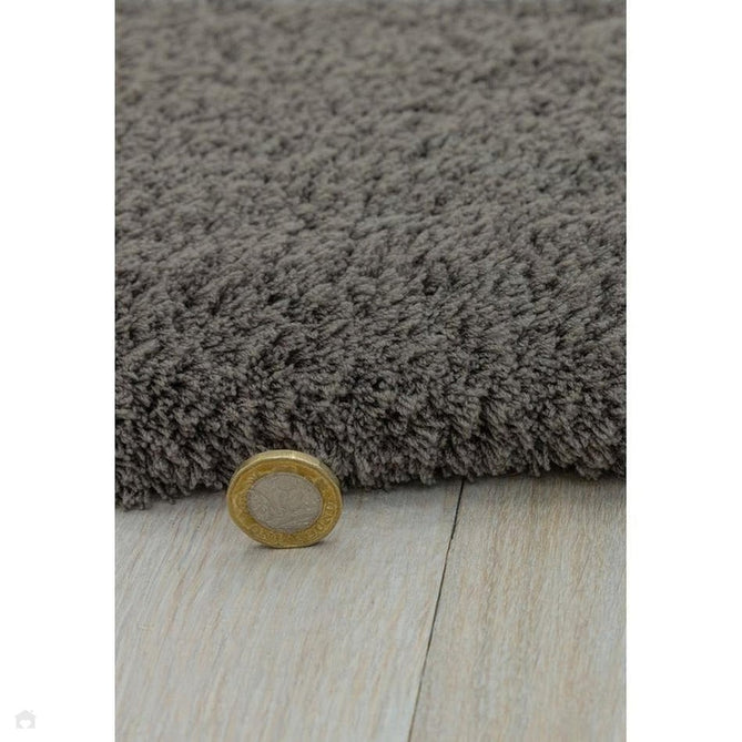 Lulu Plush Super-Soft Densely Woven Plain Silky Polyester Mid-Height Shaggy Smoke Rug-Asiatic Carpets-Rug Love - The Most Loved Rug Store