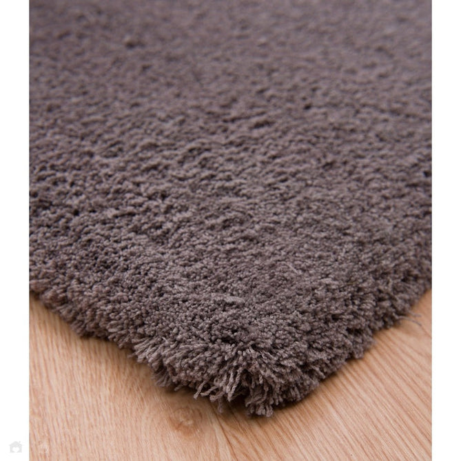 Lulu Plush Super-Soft Densely Woven Plain Silky Polyester Mid-Height Shaggy Smoke Rug-Asiatic Carpets-Rug Love - The Most Loved Rug Store