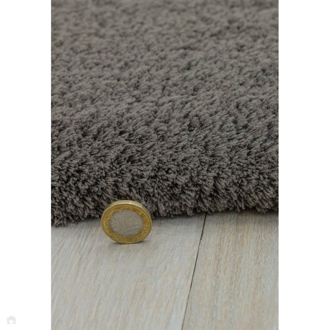 Lulu Plush Super-Soft Densely Woven Plain Silky Polyester Mid-Height Shaggy Smoke Rug-Asiatic Carpets-Rug Love - The Most Loved Rug Store