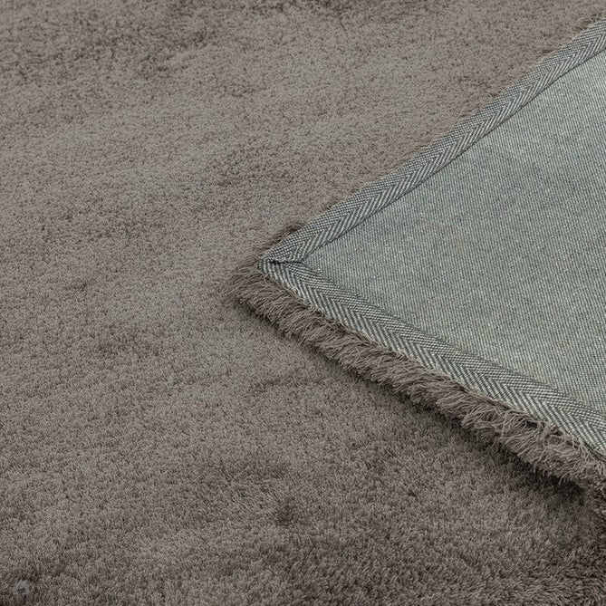 Lulu Plush Super-Soft Densely Woven Plain Silky Polyester Mid-Height Shaggy Smoke Rug-Asiatic Carpets-Rug Love - The Most Loved Rug Store