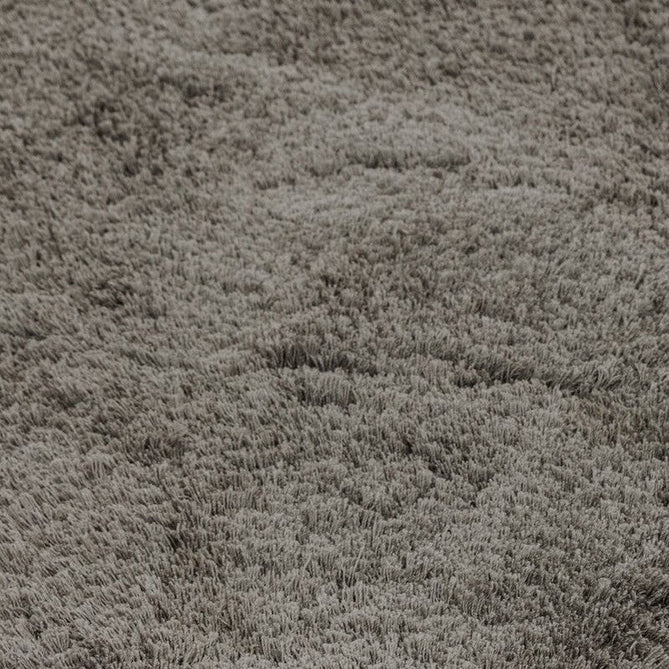 Lulu Plush Super-Soft Densely Woven Plain Silky Polyester Mid-Height Shaggy Smoke Rug-Asiatic Carpets-Rug Love - The Most Loved Rug Store