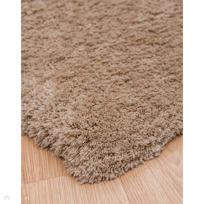 Lulu Plush Super-Soft High-Density Woven Plain Silky Polyester Mid-Height Shaggy Sand Rug-Asiatic Carpets-Rug Love - The Most Loved Rug Store