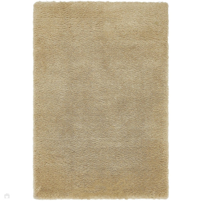 Lulu Plush Super-Soft High-Density Woven Plain Silky Polyester Mid-Height Shaggy Sand Rug-Asiatic Carpets-Rug Love - The Most Loved Rug Store