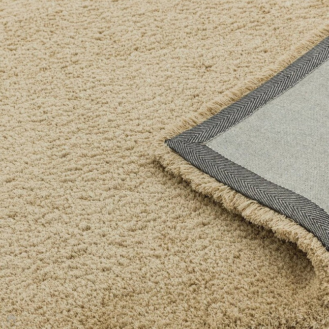 Lulu Plush Super-Soft High-Density Woven Plain Silky Polyester Mid-Height Shaggy Sand Rug-Asiatic Carpets-Rug Love - The Most Loved Rug Store