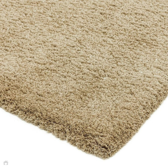 Lulu Plush Super-Soft High-Density Woven Plain Silky Polyester Mid-Height Shaggy Sand Rug-Asiatic Carpets-Rug Love - The Most Loved Rug Store