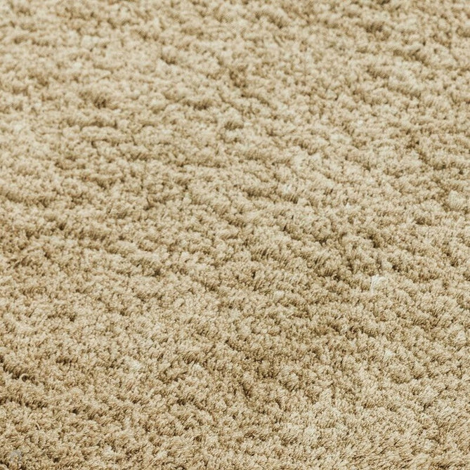 Lulu Plush Super-Soft High-Density Woven Plain Silky Polyester Mid-Height Shaggy Sand Rug-Asiatic Carpets-Rug Love - The Most Loved Rug Store