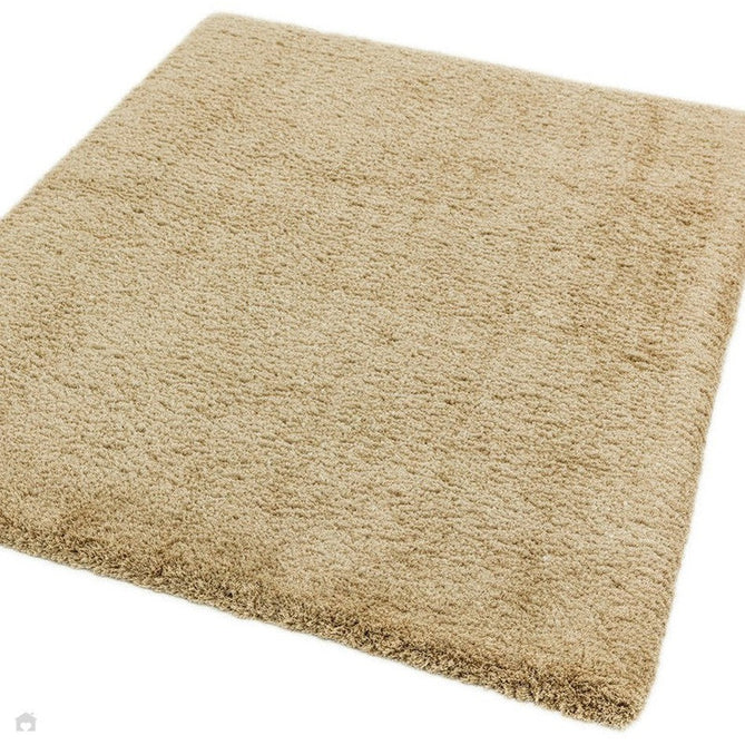 Lulu Plush Super-Soft High-Density Woven Plain Silky Polyester Mid-Height Shaggy Sand Rug-Asiatic Carpets-Rug Love - The Most Loved Rug Store