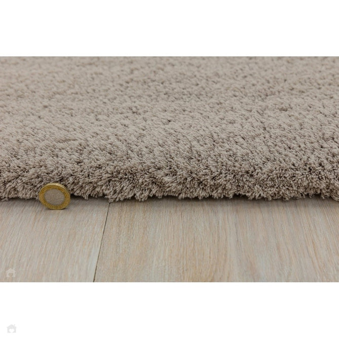 Lulu Plush Super-Soft High-Density Woven Plain Silky Polyester Mid-Height Shaggy Stone Rug-Asiatic Carpets-Rug Love - The Most Loved Rug Store