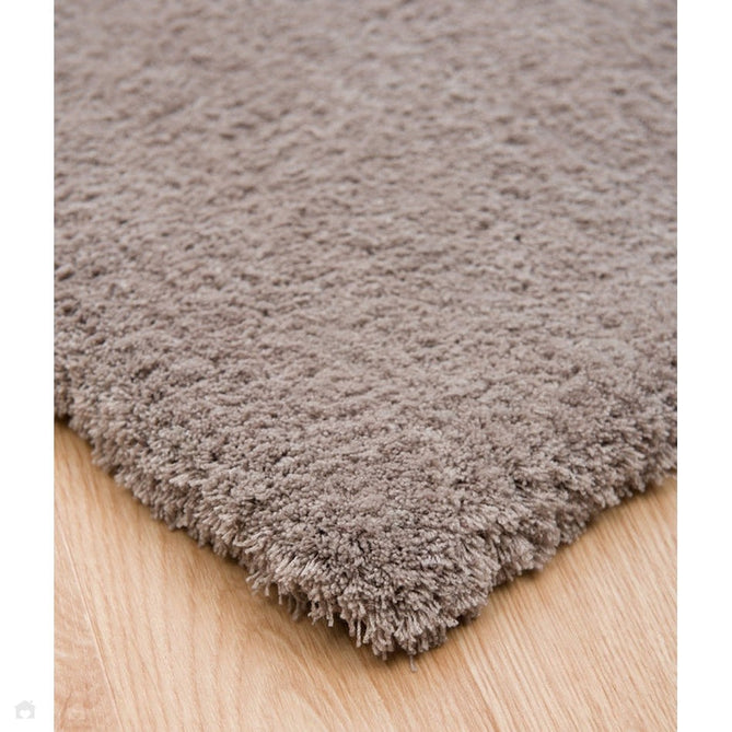 Lulu Plush Super-Soft High-Density Woven Plain Silky Polyester Mid-Height Shaggy Stone Rug-Asiatic Carpets-Rug Love - The Most Loved Rug Store