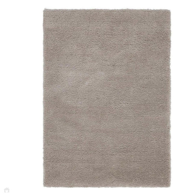 Lulu Plush Super-Soft High-Density Woven Plain Silky Polyester Mid-Height Shaggy Stone Rug-Asiatic Carpets-Rug Love - The Most Loved Rug Store