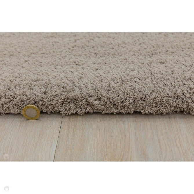 Lulu Plush Super-Soft High-Density Woven Plain Silky Polyester Mid-Height Shaggy Stone Rug-Asiatic Carpets-Rug Love - The Most Loved Rug Store