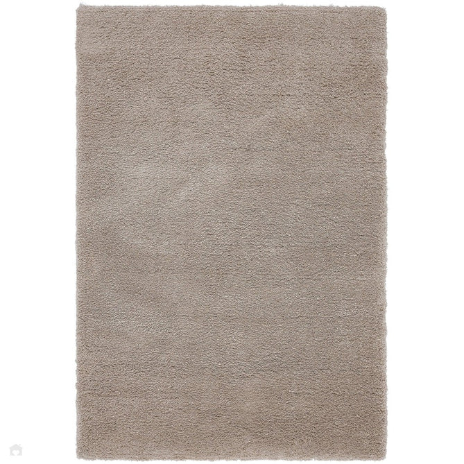 Lulu Plush Super-Soft High-Density Woven Plain Silky Polyester Mid-Height Shaggy Stone Rug-Asiatic Carpets-Rug Love - The Most Loved Rug Store