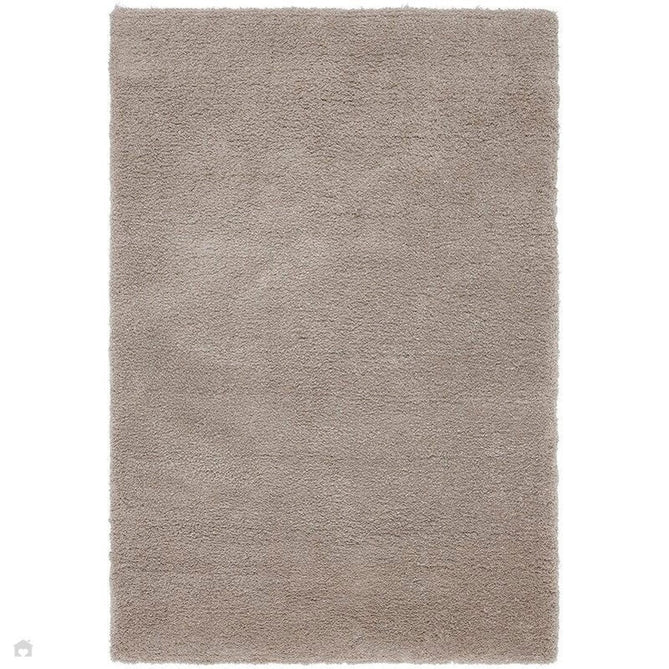 Lulu Plush Super-Soft High-Density Woven Plain Silky Polyester Mid-Height Shaggy Stone Rug-Asiatic Carpets-Rug Love - The Most Loved Rug Store