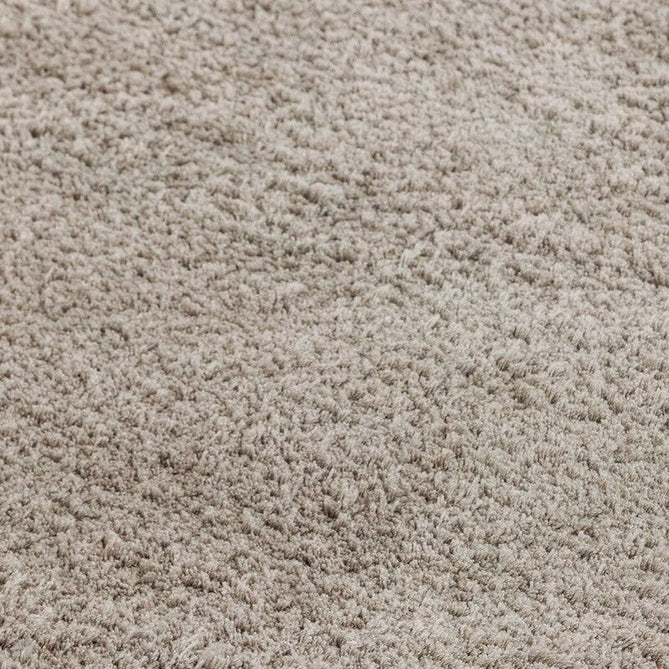 Lulu Plush Super-Soft High-Density Woven Plain Silky Polyester Mid-Height Shaggy Stone Rug-Asiatic Carpets-Rug Love - The Most Loved Rug Store