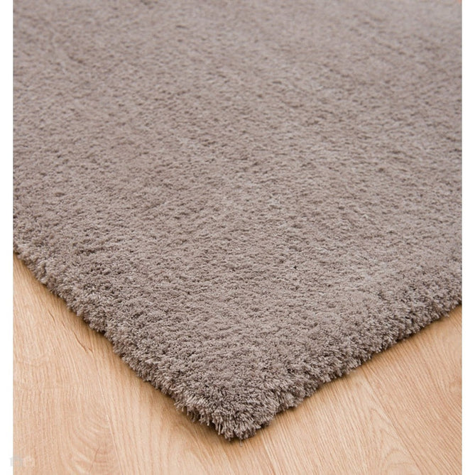 Lulu Plush Super-Soft High-Density Woven Plain Silky Polyester Mid-Height Shaggy Stone Rug-Asiatic Carpets-Rug Love - The Most Loved Rug Store