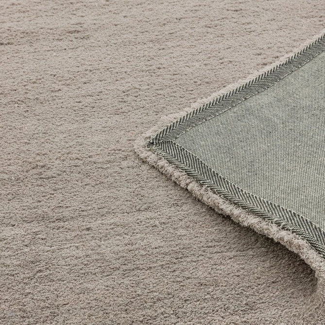 Lulu Plush Super-Soft High-Density Woven Plain Silky Polyester Mid-Height Shaggy Stone Rug-Asiatic Carpets-Rug Love - The Most Loved Rug Store