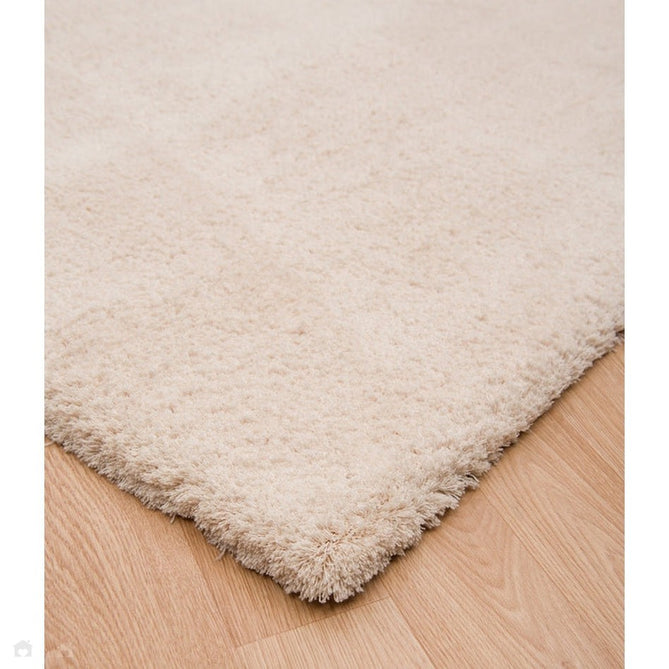 Lulu Plush Super-Soft High-Density Woven Plain Silky Polyester Shaggy Ivory Rug-Asiatic Carpets-Rug Love - The Most Loved Rug Store
