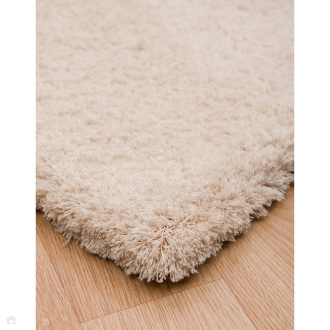 Lulu Plush Super-Soft High-Density Woven Plain Silky Polyester Shaggy Ivory Rug-Asiatic Carpets-Rug Love - The Most Loved Rug Store