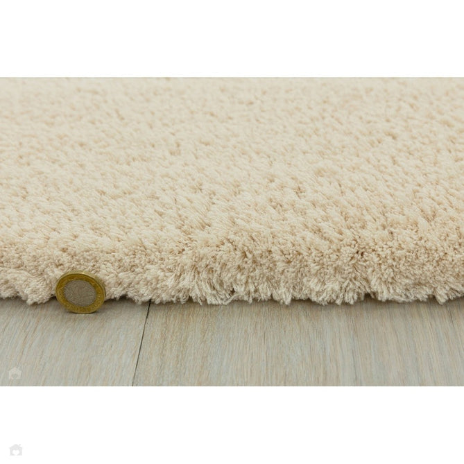 Lulu Plush Super-Soft High-Density Woven Plain Silky Polyester Shaggy Ivory Rug-Asiatic Carpets-Rug Love - The Most Loved Rug Store