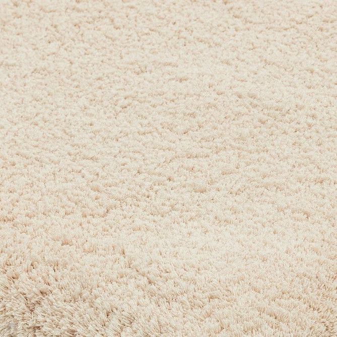Lulu Plush Super-Soft High-Density Woven Plain Silky Polyester Shaggy Ivory Rug-Asiatic Carpets-Rug Love - The Most Loved Rug Store