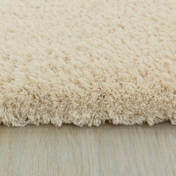 Lulu Plush Super-Soft High-Density Woven Plain Silky Polyester Shaggy Ivory Rug-Asiatic Carpets-Rug Love - The Most Loved Rug Store