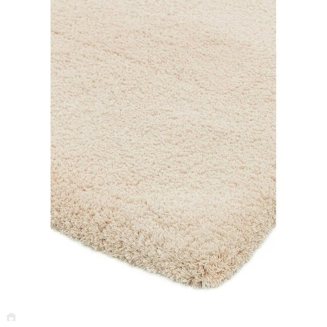 Lulu Plush Super-Soft High-Density Woven Plain Silky Polyester Shaggy Ivory Rug-Asiatic Carpets-Rug Love - The Most Loved Rug Store